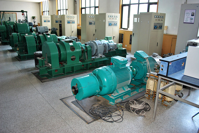 西平某热电厂使用我厂的YKK高压电机提供动力一年质保
